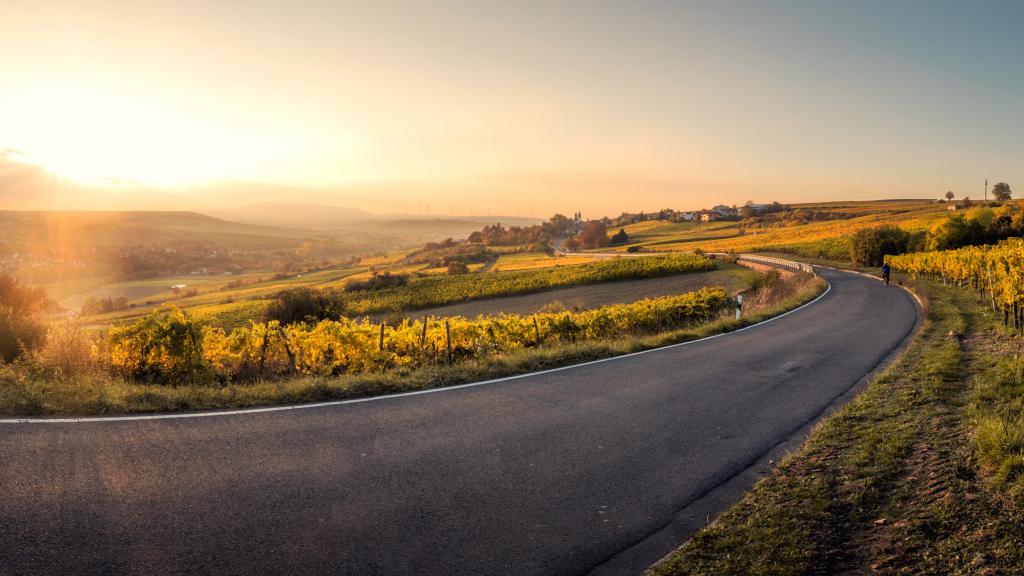 5k超清公路风景
