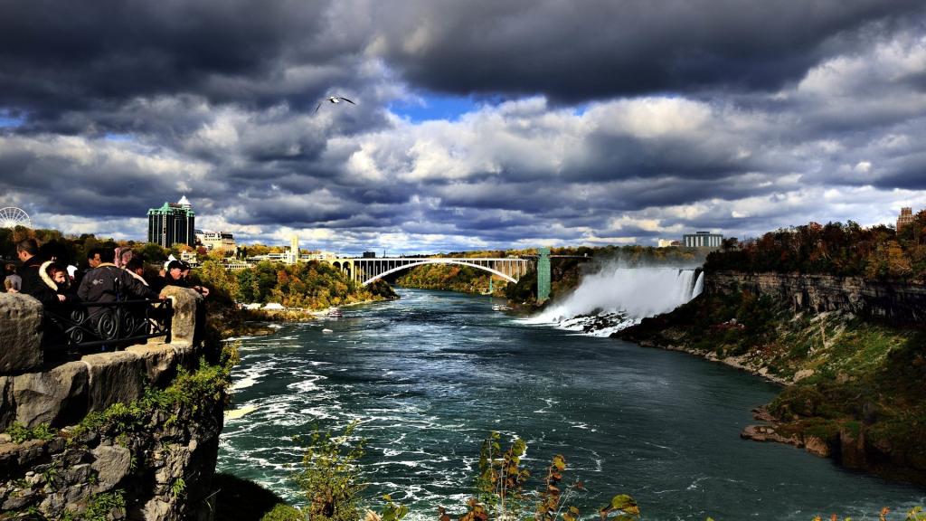 加拿大尼亚加拉瀑布之旅