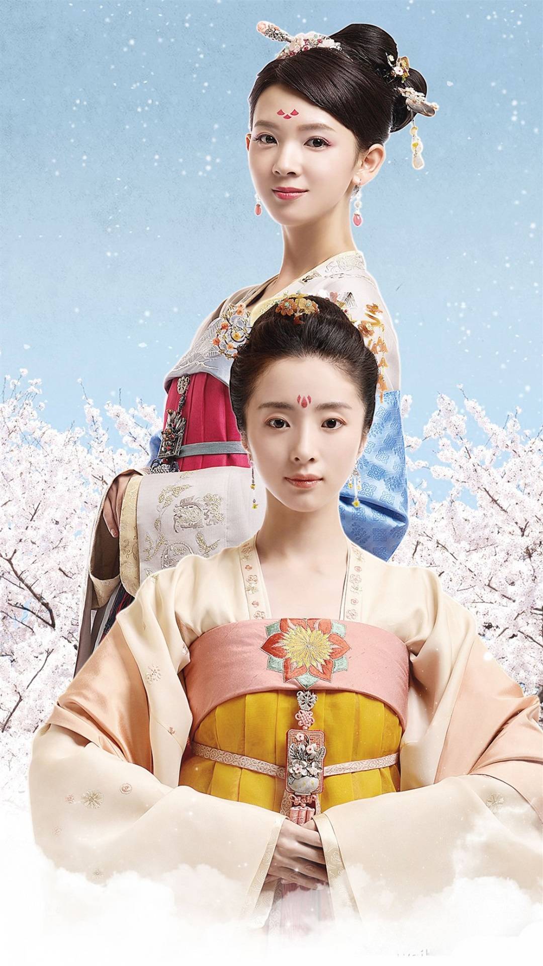 胡冰卿陈瑶柜中美人大唐双姬海报