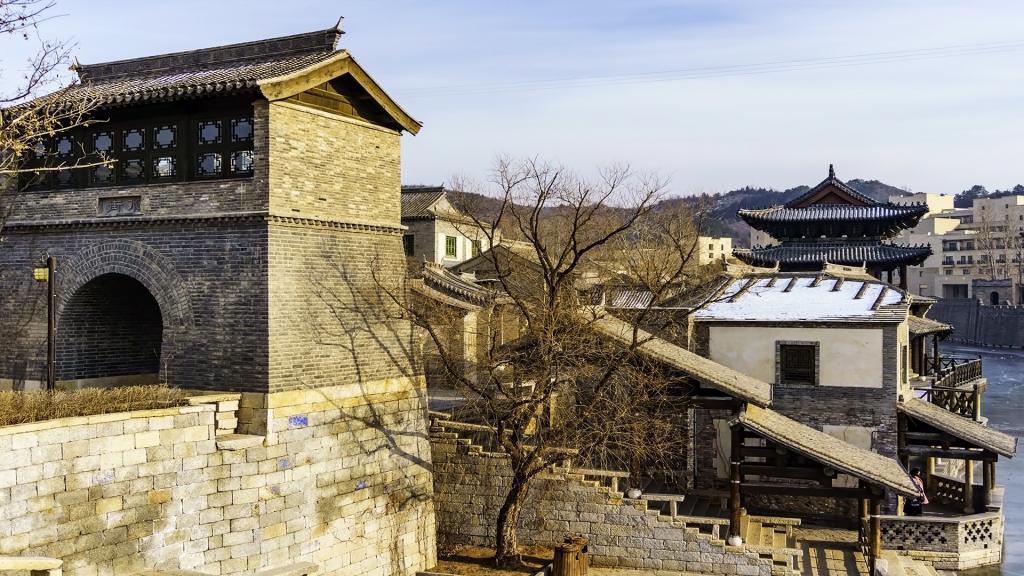 古北水镇，北方的江南水乡