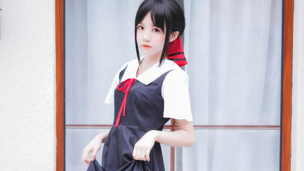 清纯JK制服美女唯美写真