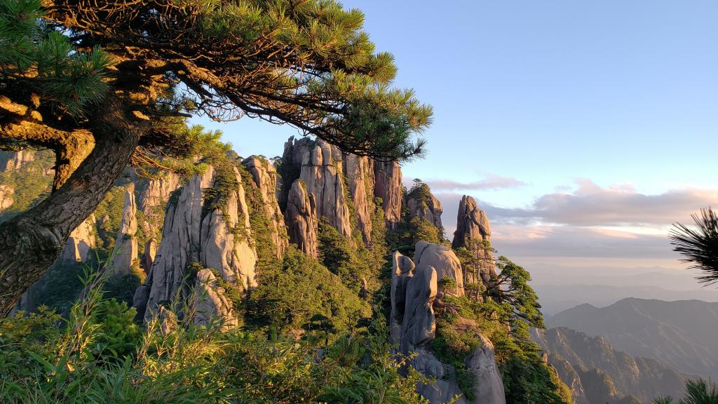 世界名胜——三清山风景区