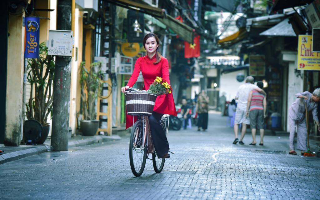 越南美女生活照片