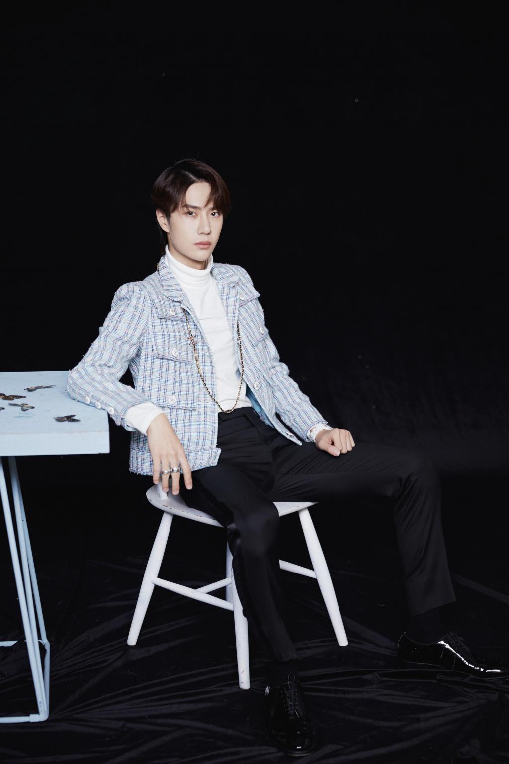 优雅翩翩的蝴蝶少年王一博