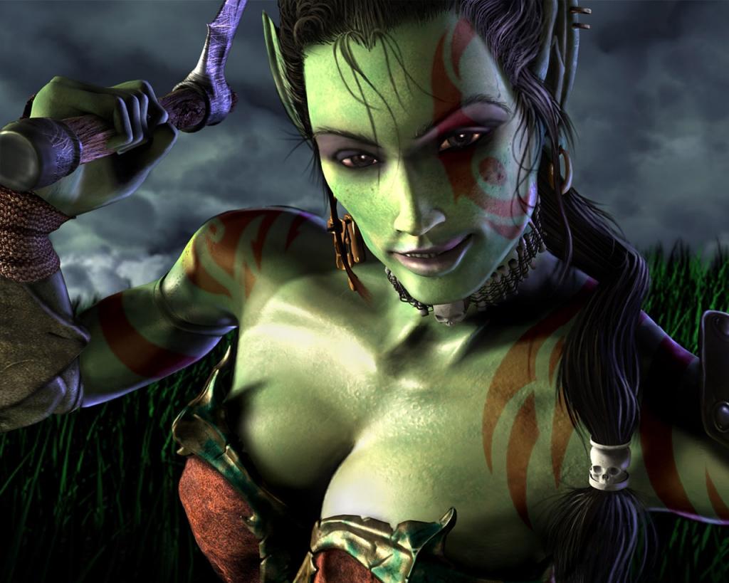 1280游戏美女角色壁纸