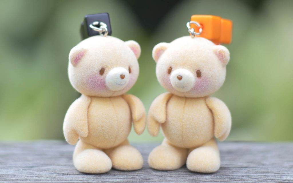 布娃娃唯美图片