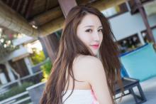 清新绝色妹子嫩模刘奕宁