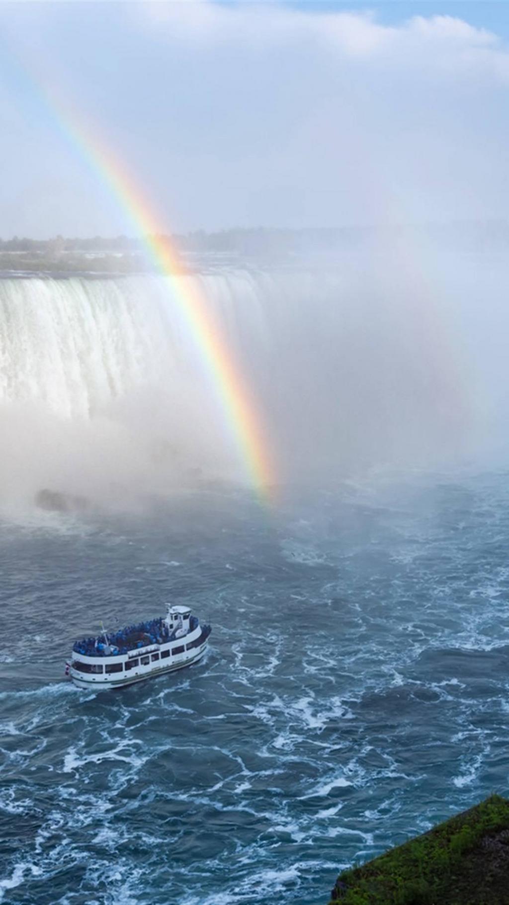 尼亚加拉瀑布风景