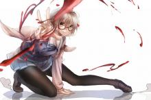 《境界的彼方》 栗山未来