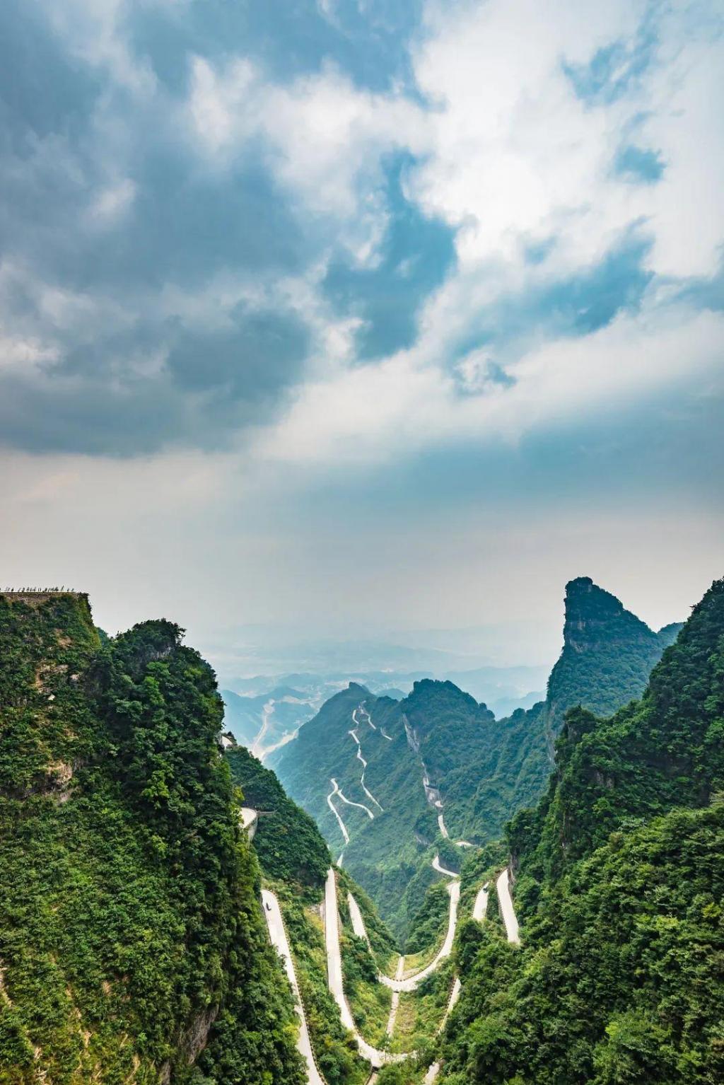 最佳旅行地湖南张家界仙境