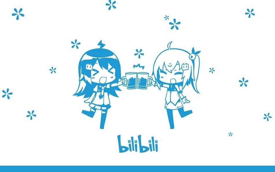 《BILIBILI娘》萌系少女