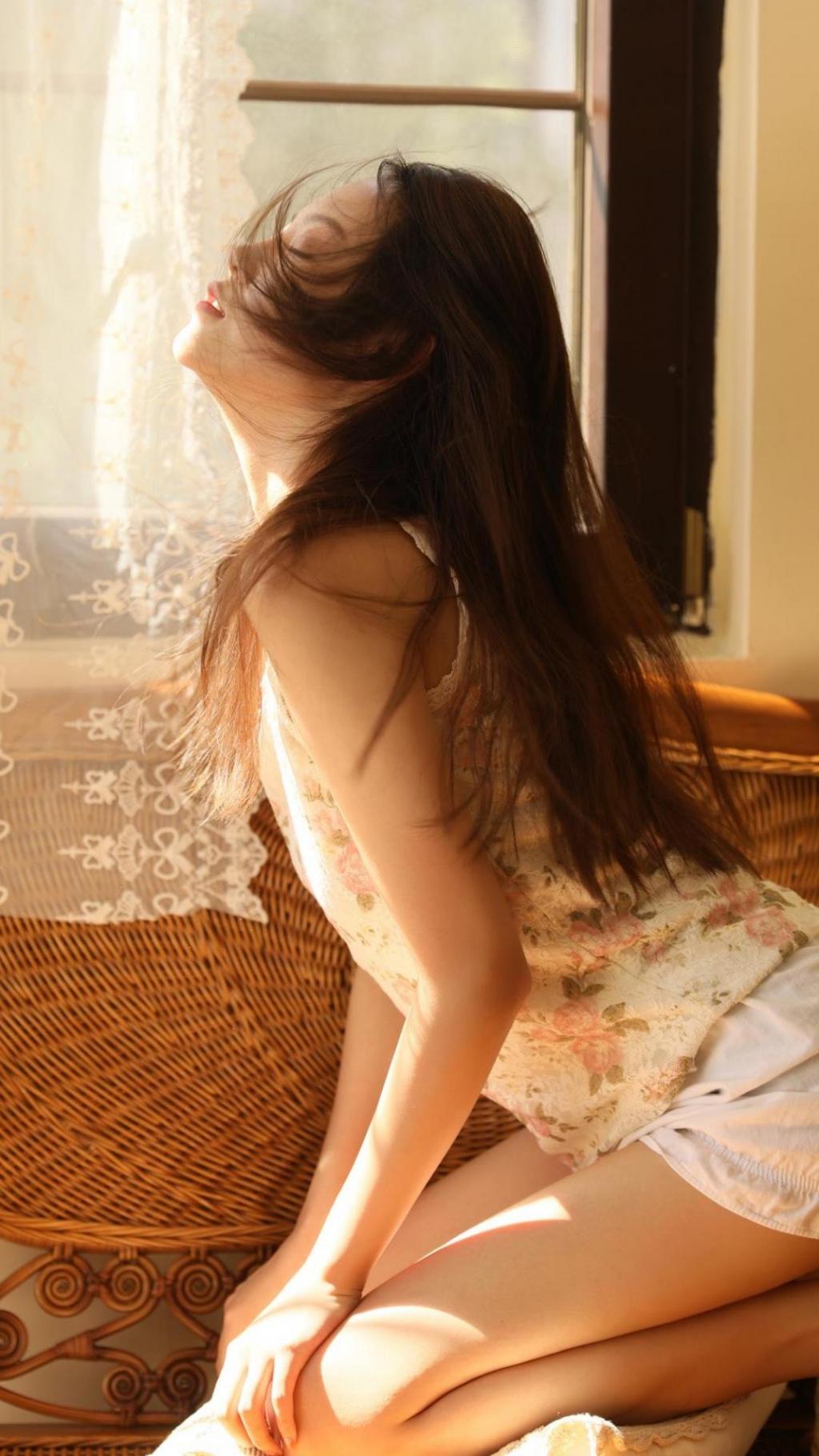 氧气少女甜美可爱气质私房写真