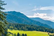 小清新绿色瑞士宁静之美