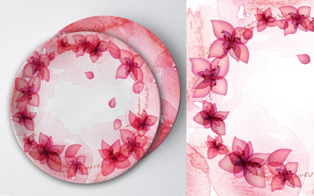 唯美花纹设计产品