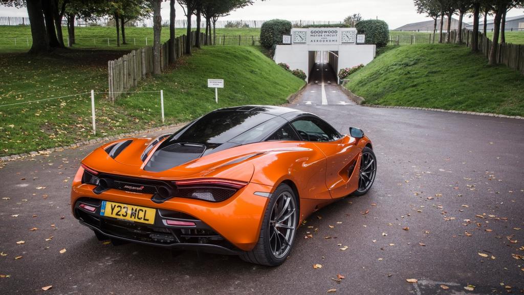 迈凯伦The Tour汽车图片