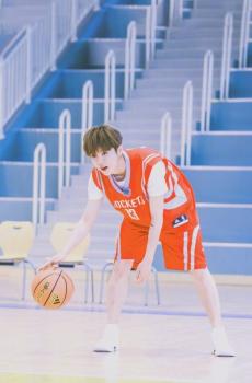 篮球少年鹿晗帅气写真-6