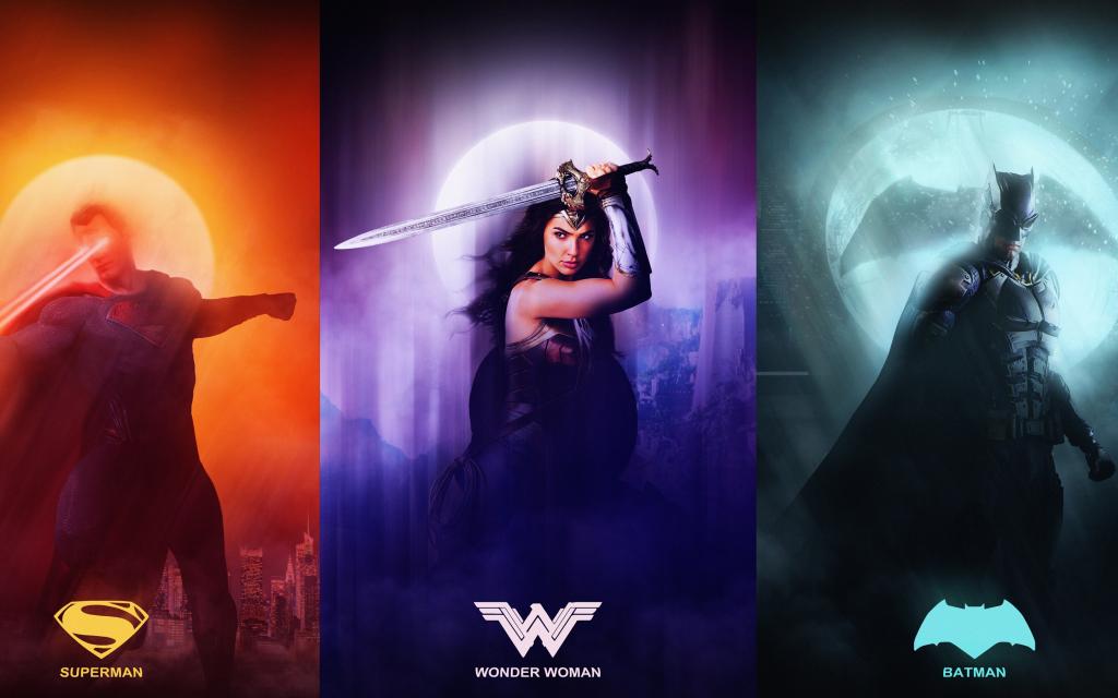 2017《正义联盟》神奇女侠