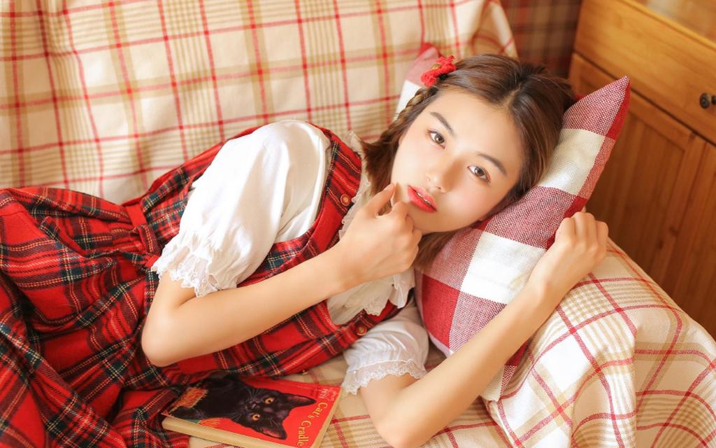 清纯小萝莉美女甜美小清新写真