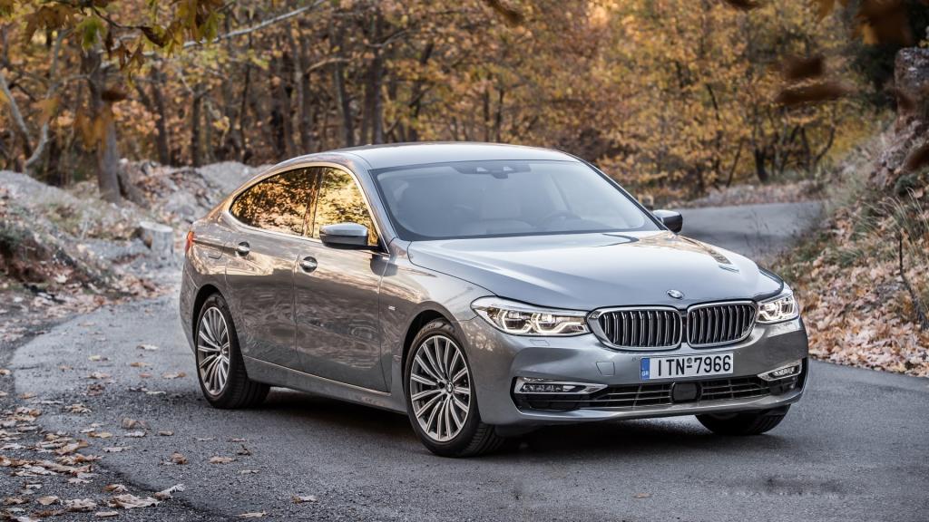 2018宝马630i GT豪华版