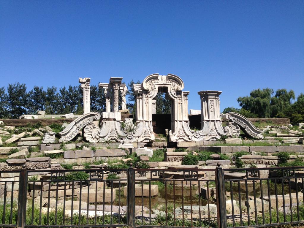 北京皇家园林圆明园