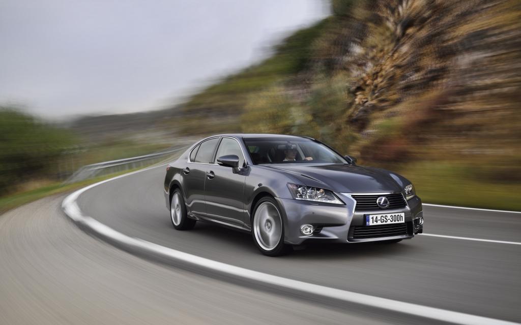 2014款雷克萨斯GS 300H