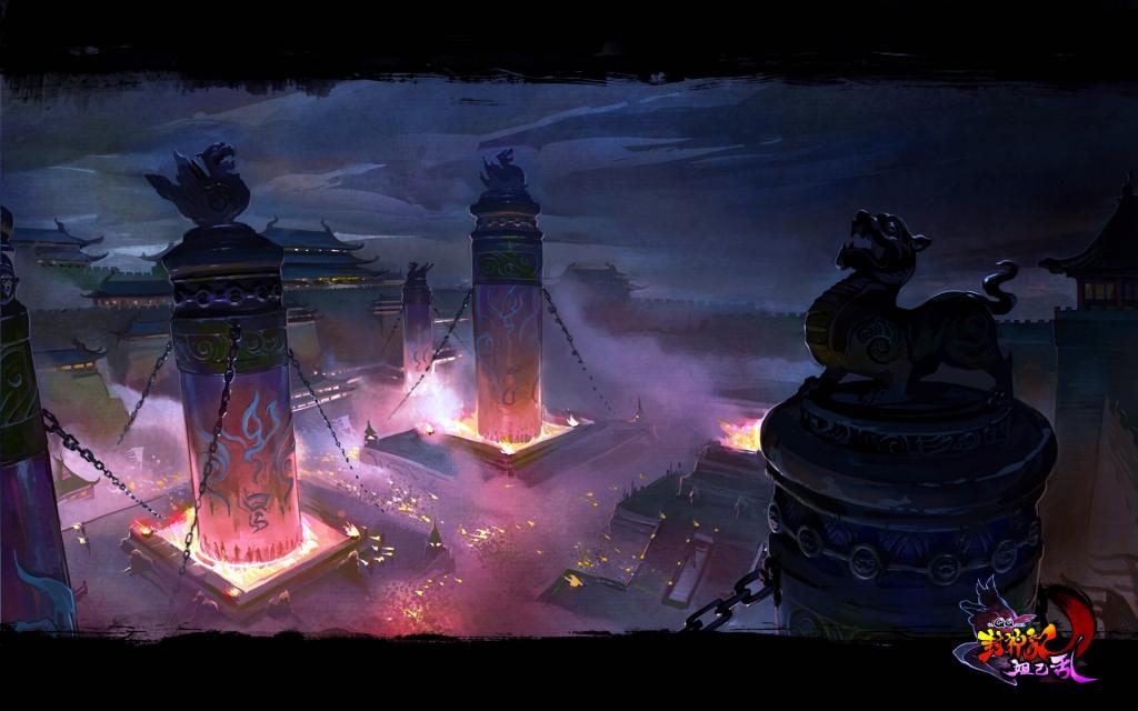 网络游戏QQ封神记