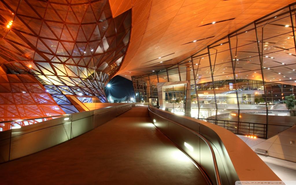 3D设计建筑奇景