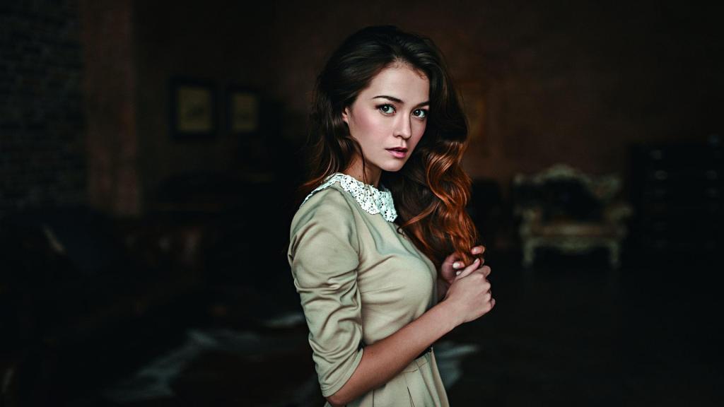 欧美美女唯美气质性感写真