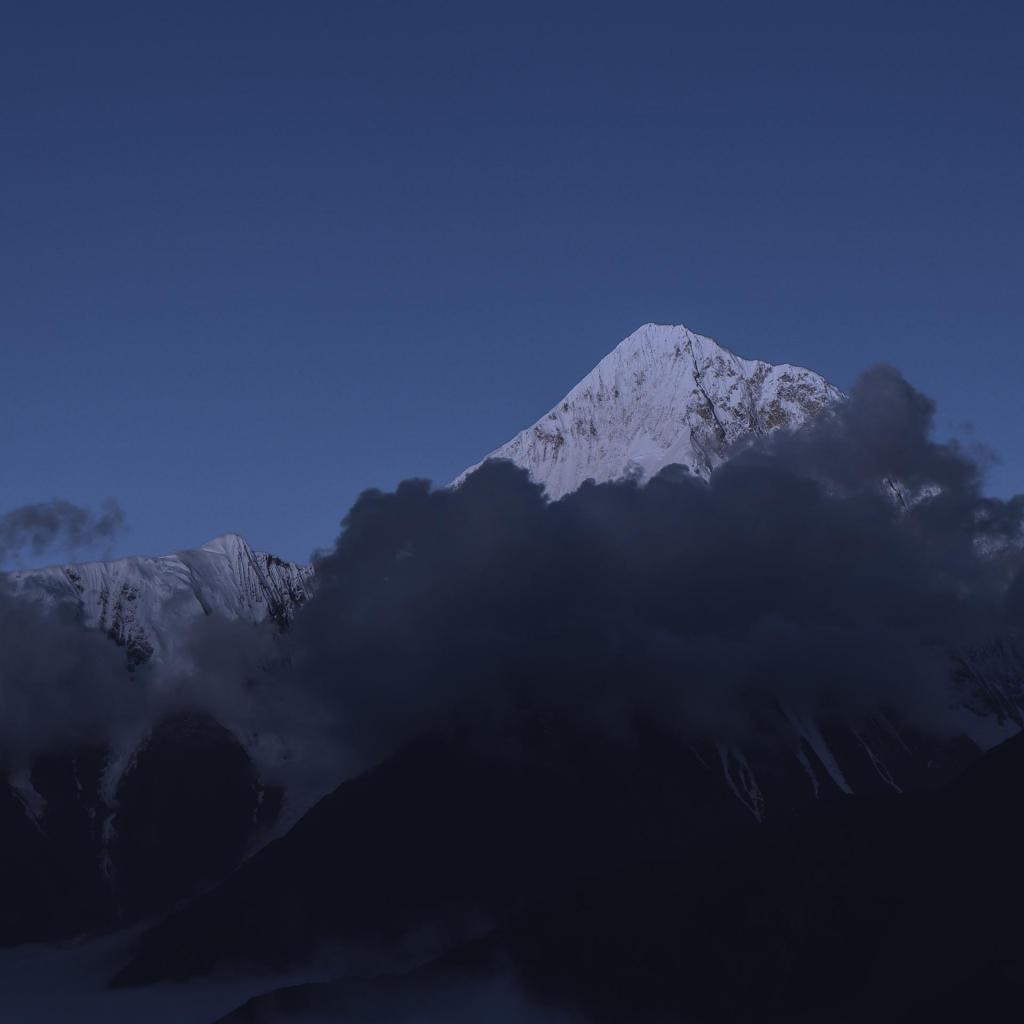 唯美迷人治愈蓝调风光