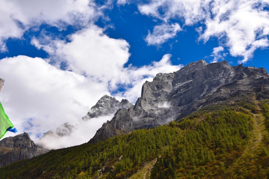 唯美四姑娘山双桥沟