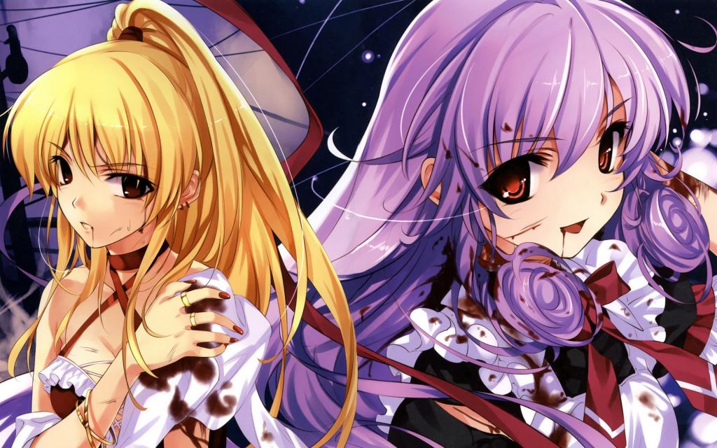 降临于我与她之夜