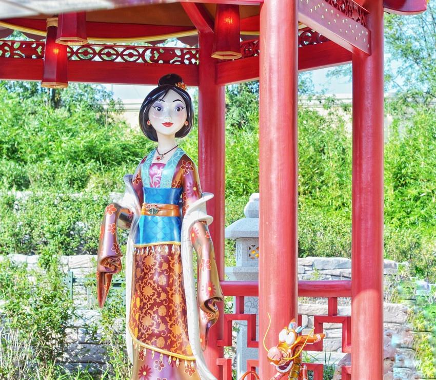 上海迪士尼乐园主题乐园