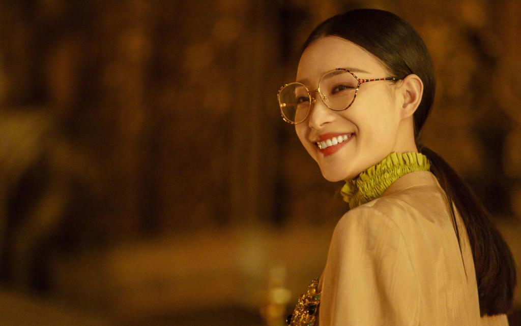 倪妮深秋英伦写真