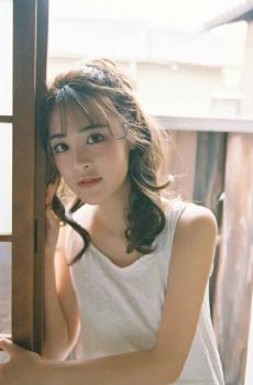 灵气逼人美女写真-6