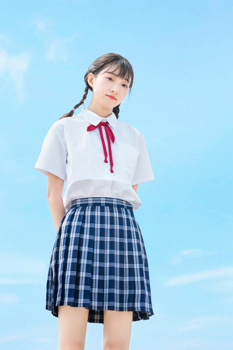 JK制服清新少女写真
