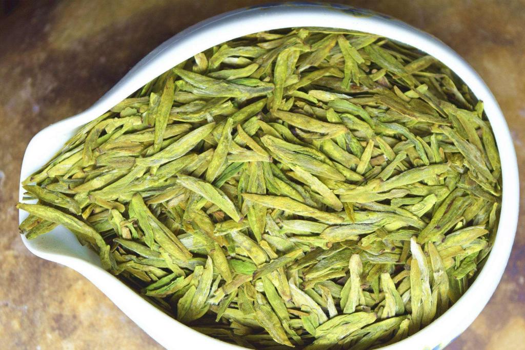 著名的西湖龙井