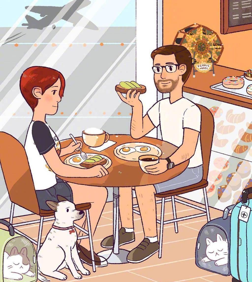 最和谐的情侣关系