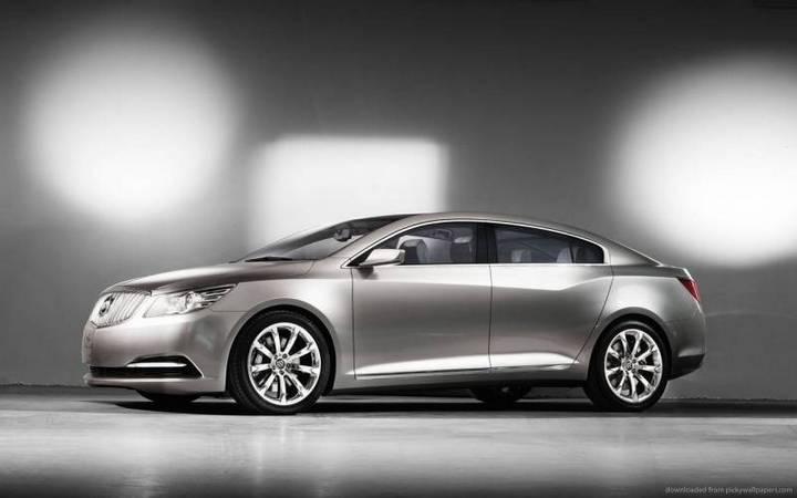 摄影上海通用别克汽车