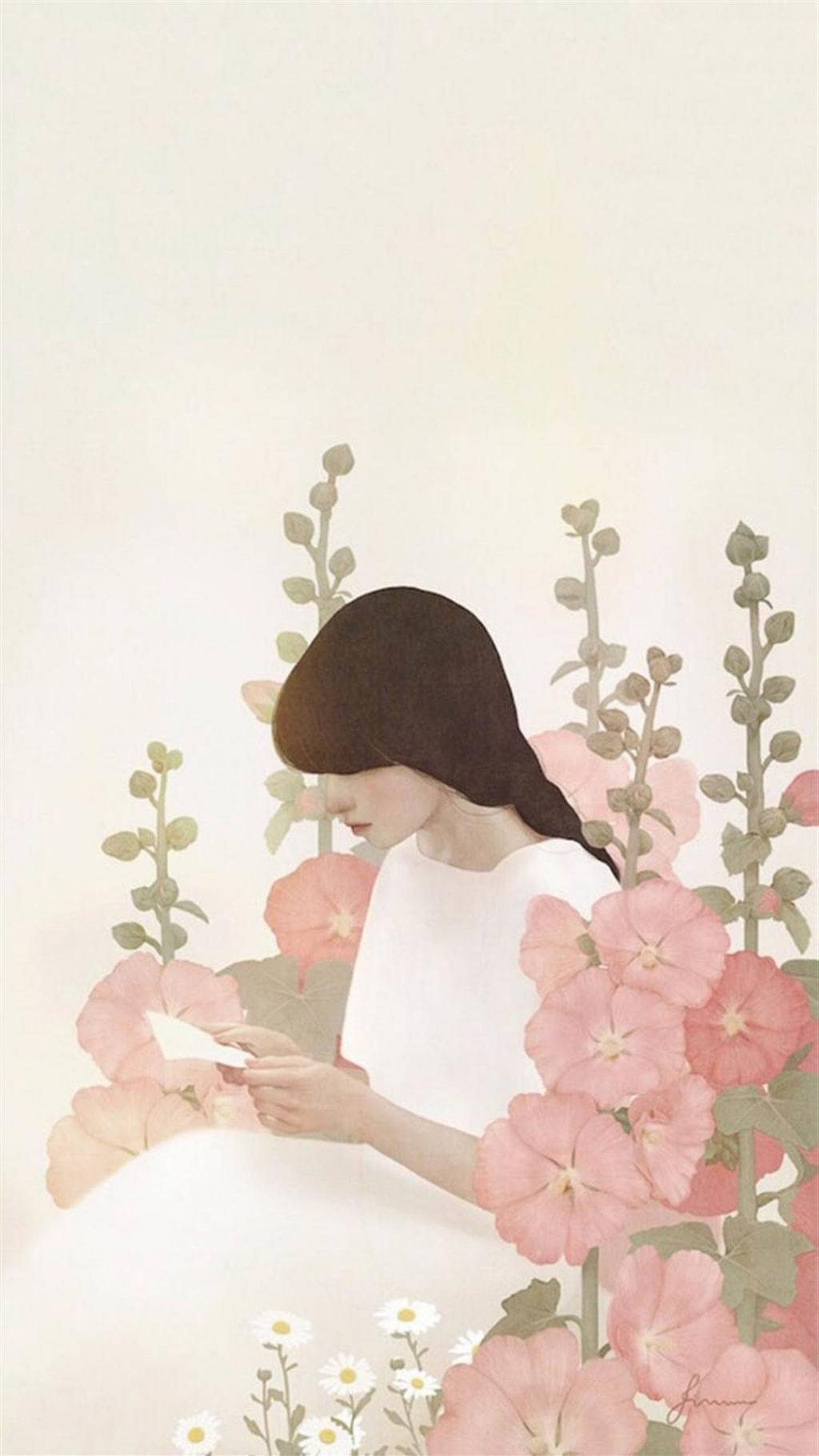 一左一右情侣锁屏