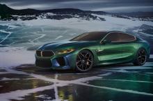 2018款宝马M8豪车写真