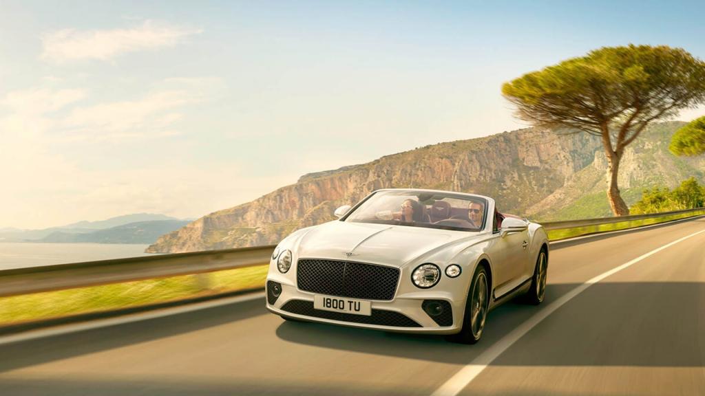 全新欧陆 GT 敞篷版