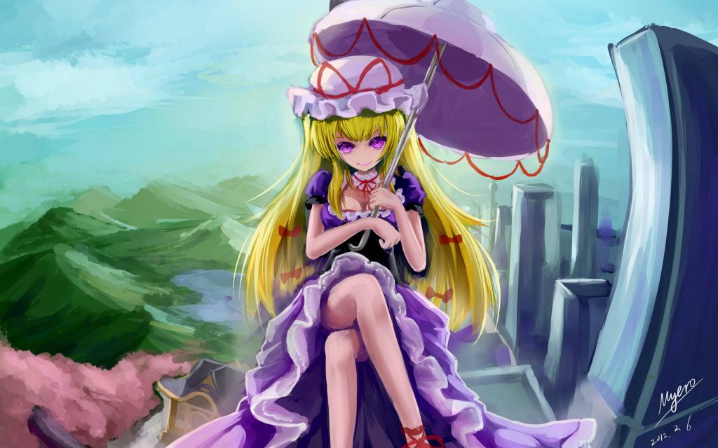 八云紫萌娘图片