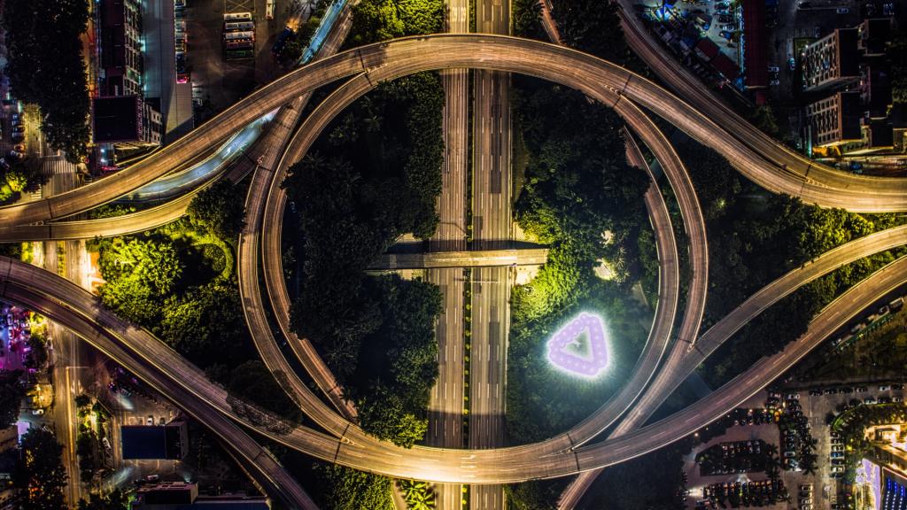 广东深圳城市风光