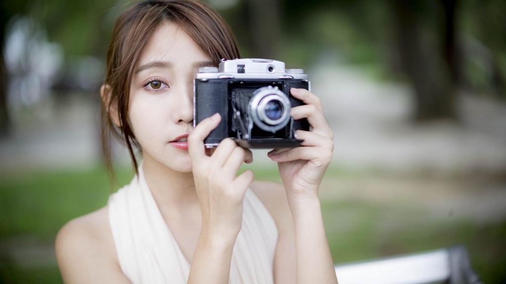 萝莉美女户外写真