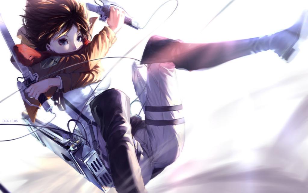 进击的巨人漫画