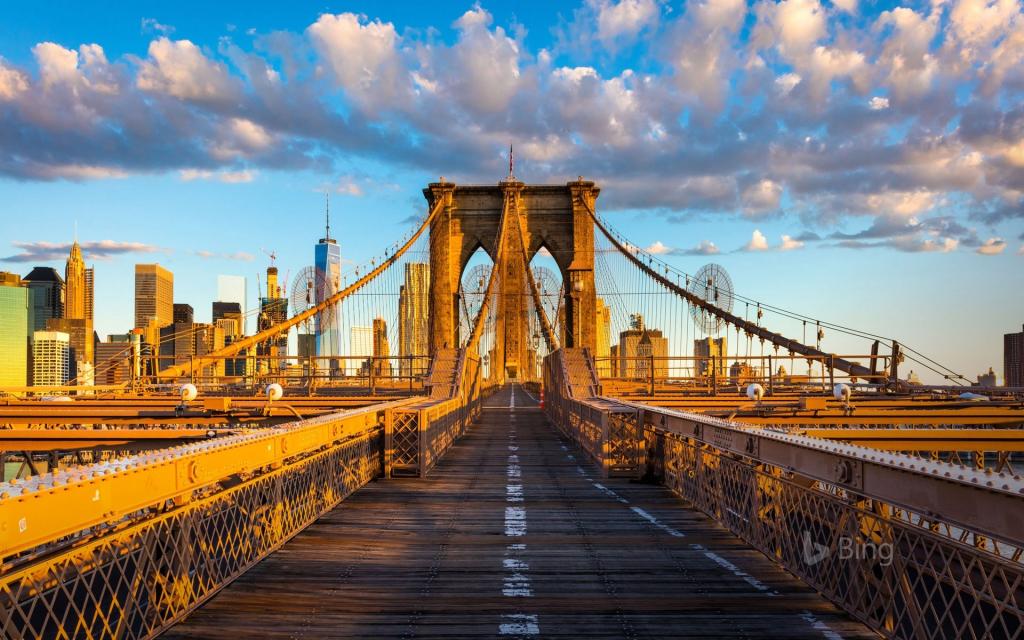 2017年Bing官方唯美风景