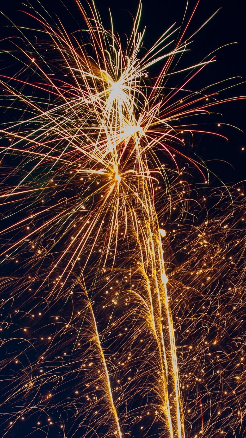 元宵节绚烂烟火