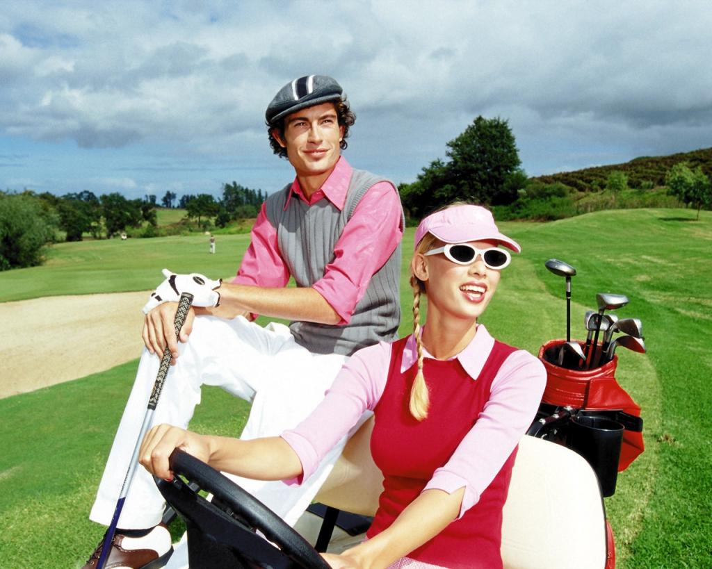 情迷高尔夫第一辑写真