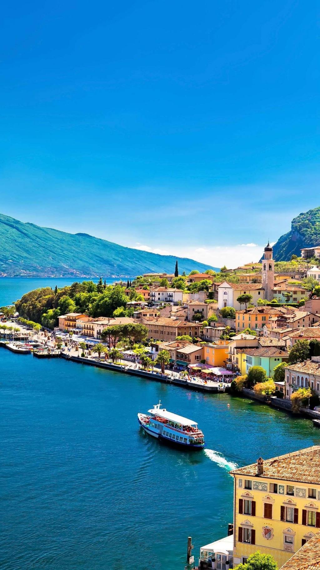 唯美城市自然风光