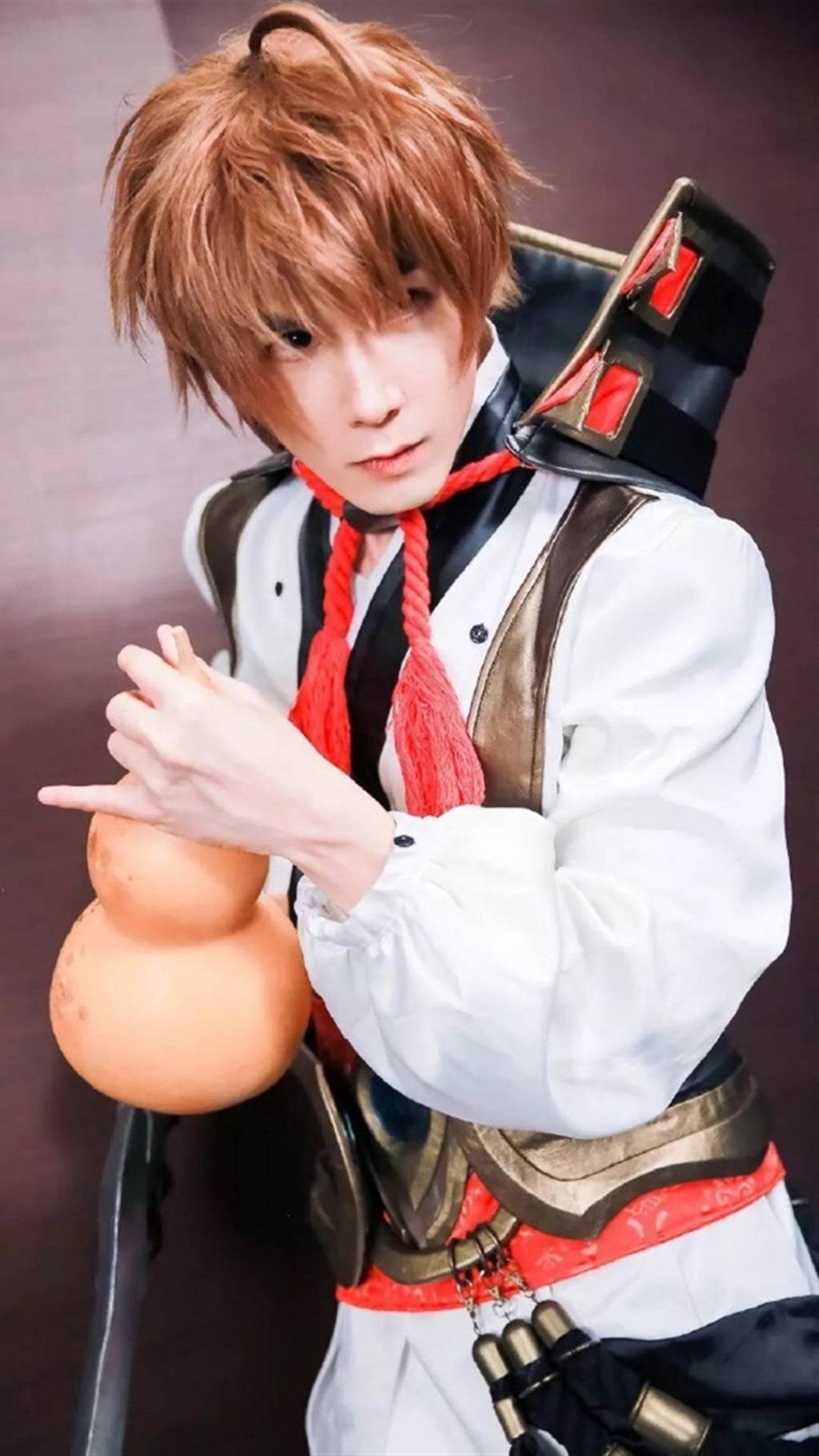 戚薇李承铉王者荣耀cosplay